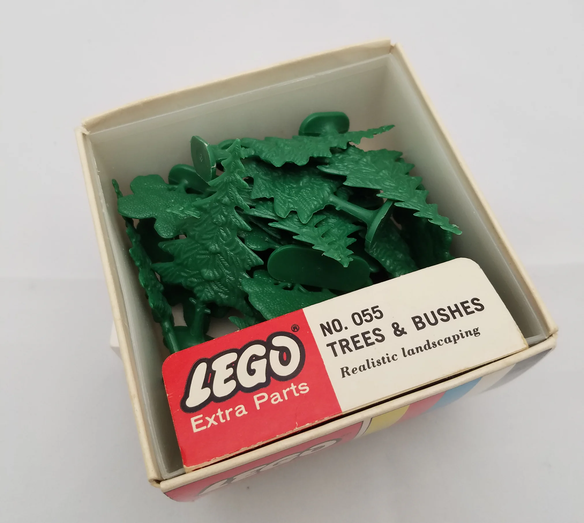 森林和灌木 (Sēn lín hé guàn mù) 乐高 LEGO 055
