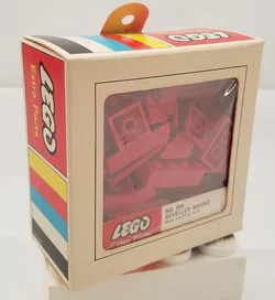 Red Roof Bricks Pack