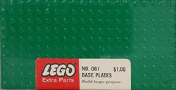 Five pieces of base plates with a size of 10 by 20.