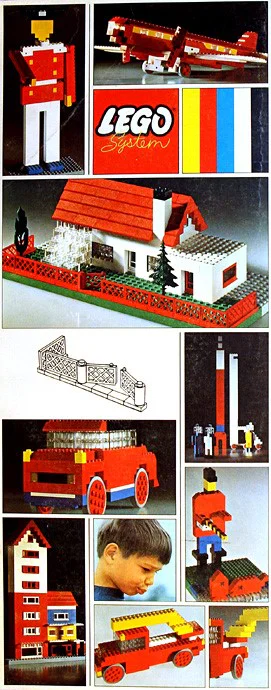 "Overall Construction Kit" 乐高 LEGO 070