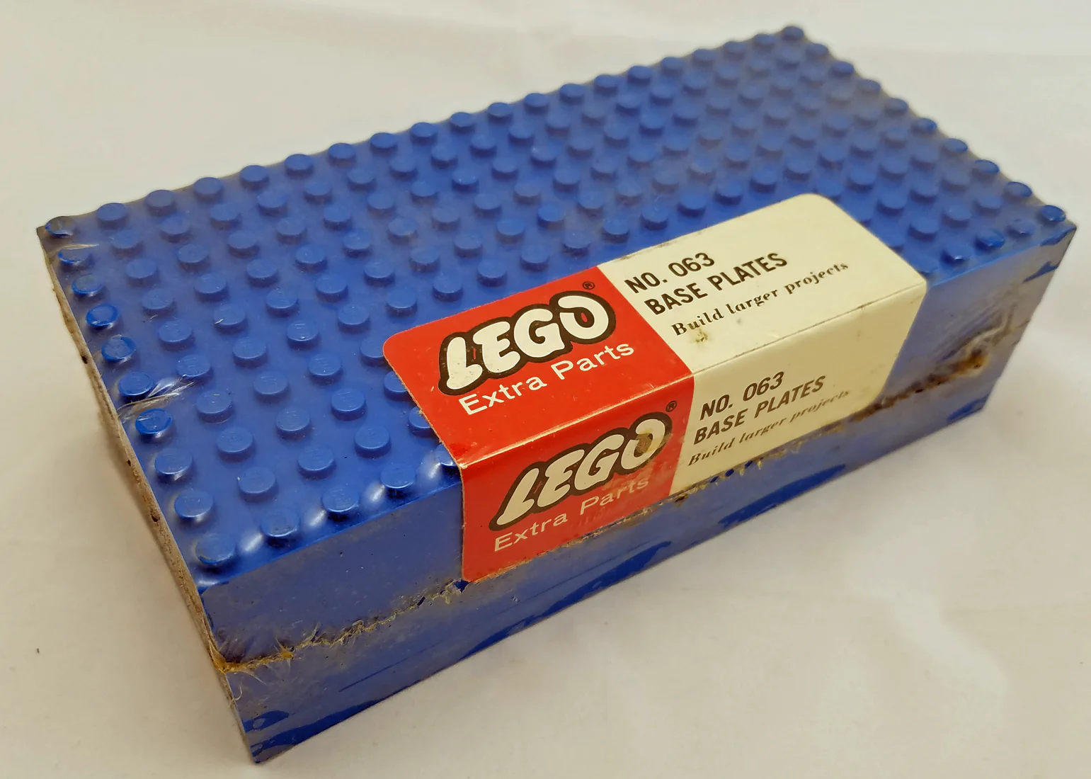 Five pieces of base plates with a size of 10 by 20. 乐高 LEGO 062 image 5
