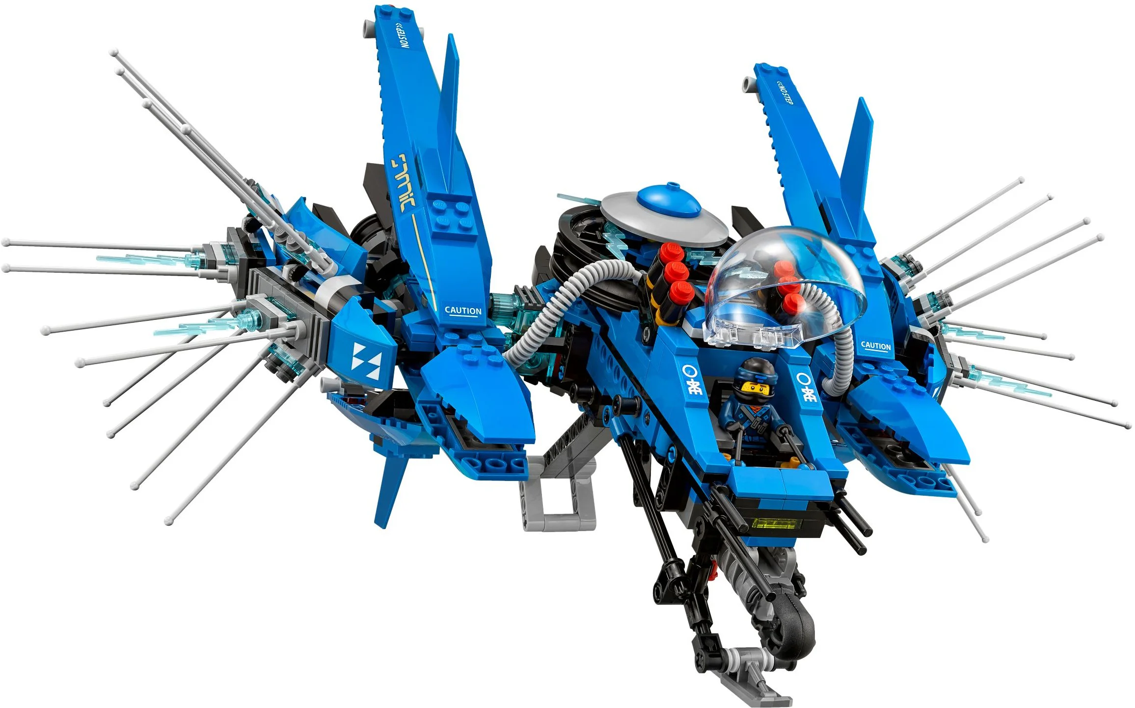 Lightning Fury Fighter of Thunder Ninja. 10721 image 3