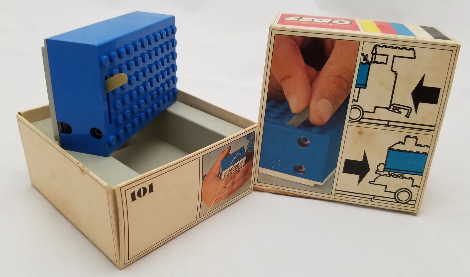 4.5V BATTERIES 乐高 LEGO 101-3 image 1