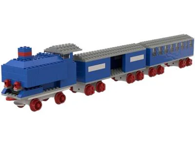 Electric train 乐高 LEGO 113-3