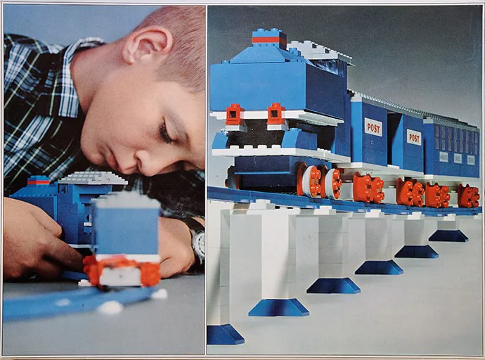 Electric train 乐高 LEGO 113-3 image 1