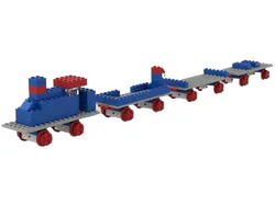 Beginner's Train Set with Engine