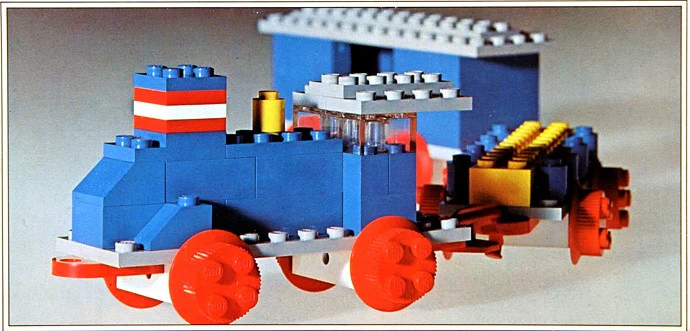 Little train 乐高 LEGO 114-2 image 1