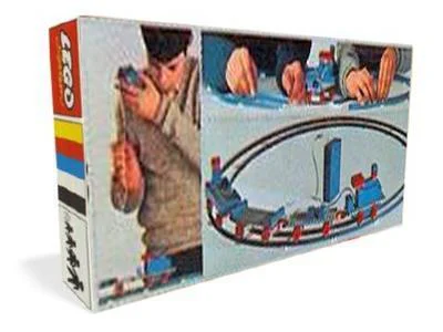 Beginner's Train Set with Engine 乐高 LEGO 115-2 image 2