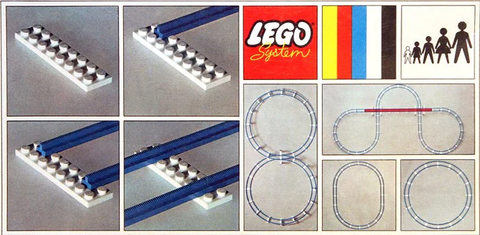Track 乐高 LEGO 151-2