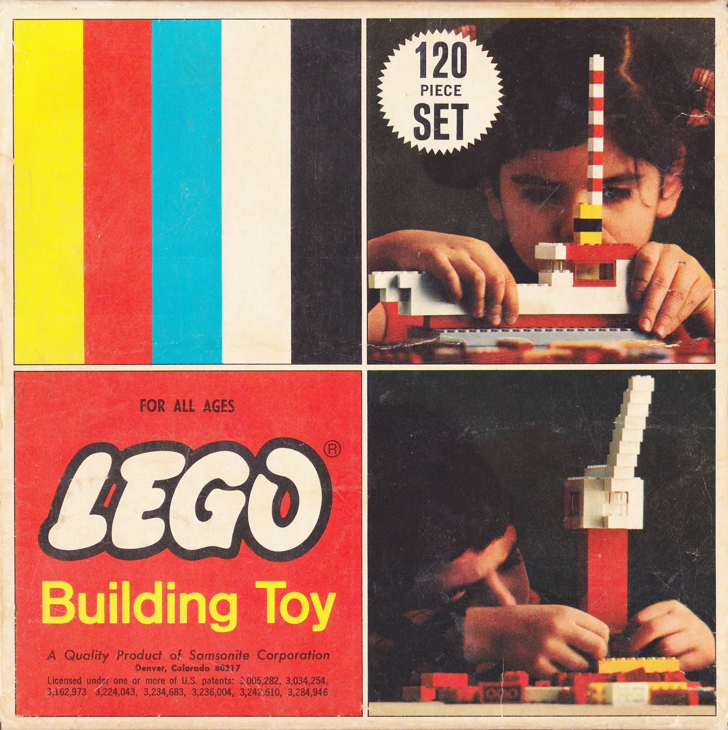 A small package 乐高 LEGO 120-2 image 1