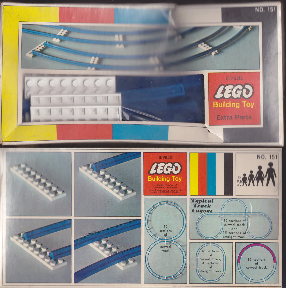 Track 乐高 LEGO 151-2 image 4