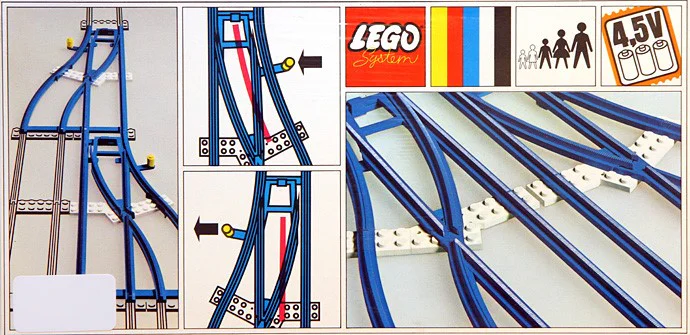 Change Track 乐高 LEGO 154