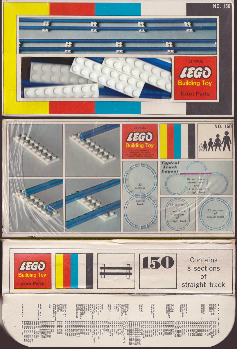 Track 乐高 LEGO 151-2 image 8
