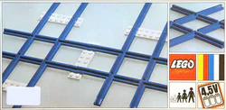 "Two Crossbeams, Eight Straight Paths, Four Foundation Platforms"