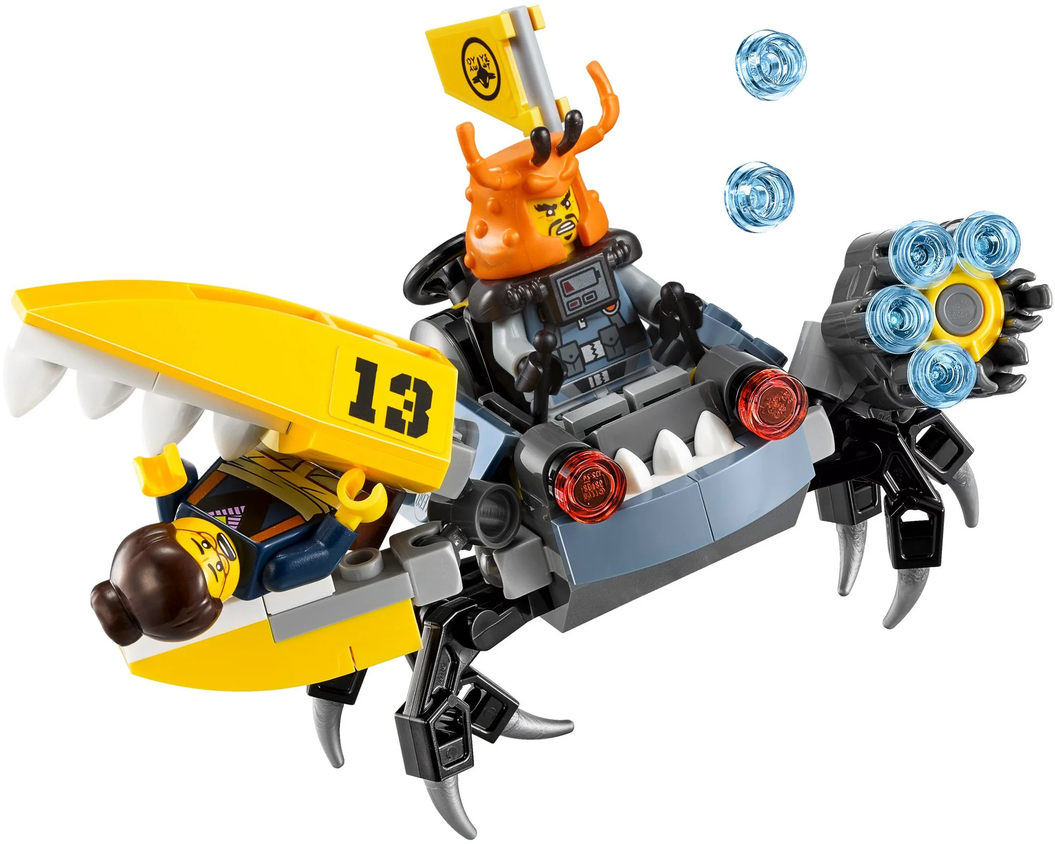 Lightning Fury Fighter of Thunder Ninja. 10721 image 4