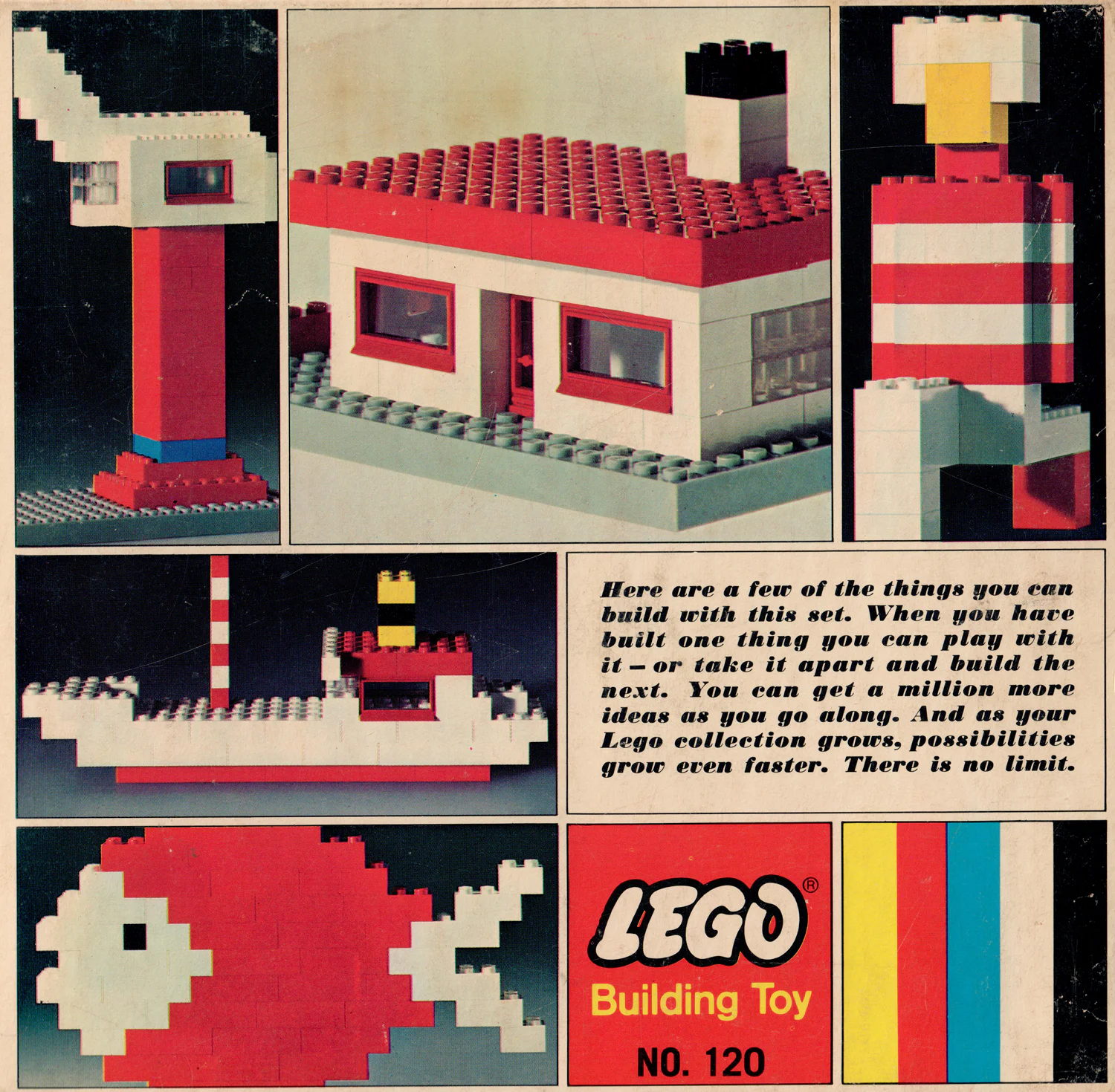 A small package 乐高 LEGO 120-2 image 4