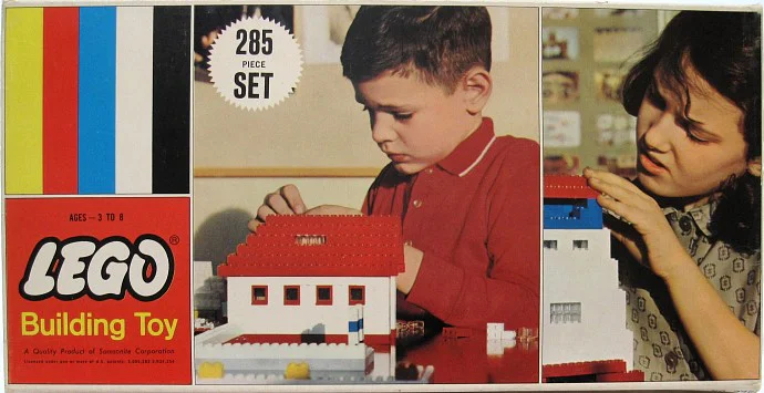 Medium Basic Set 乐高 LEGO 285