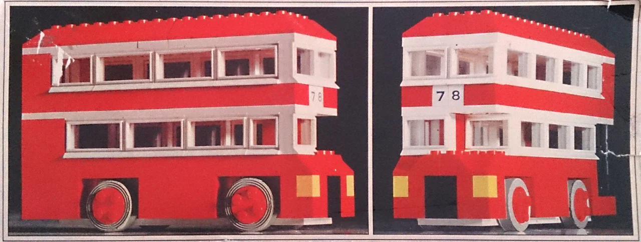 London Bus 乐高 LEGO 313