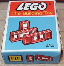 Windows Parts Pack, Red (The Building Toy)