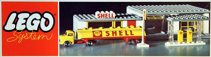 Shell Service 乐高 LEGO 325-3