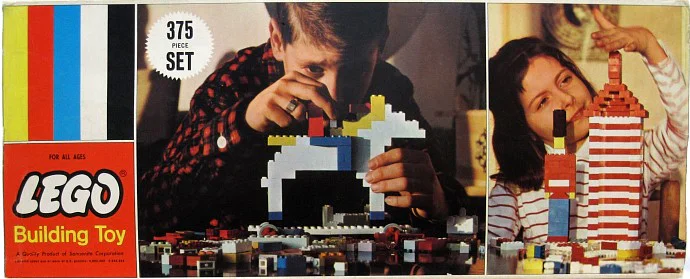 Premium Starter Kit 乐高 LEGO 375 image 1