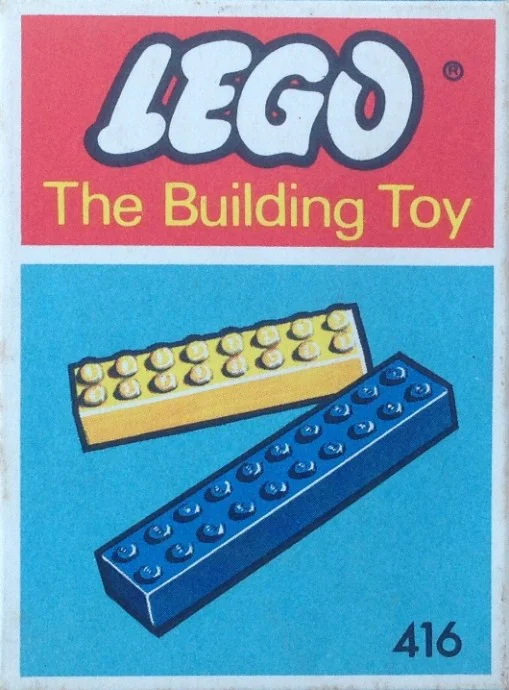 4 Sixtens 2 Turks (The Building Toy) 乐高 LEGO 416