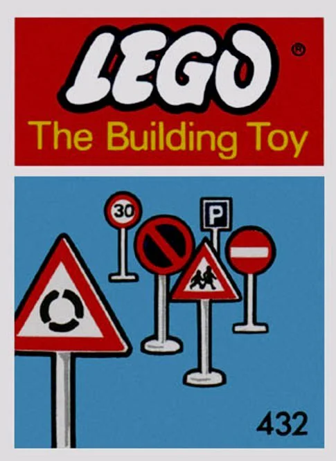 Signpost 乐高 LEGO 432