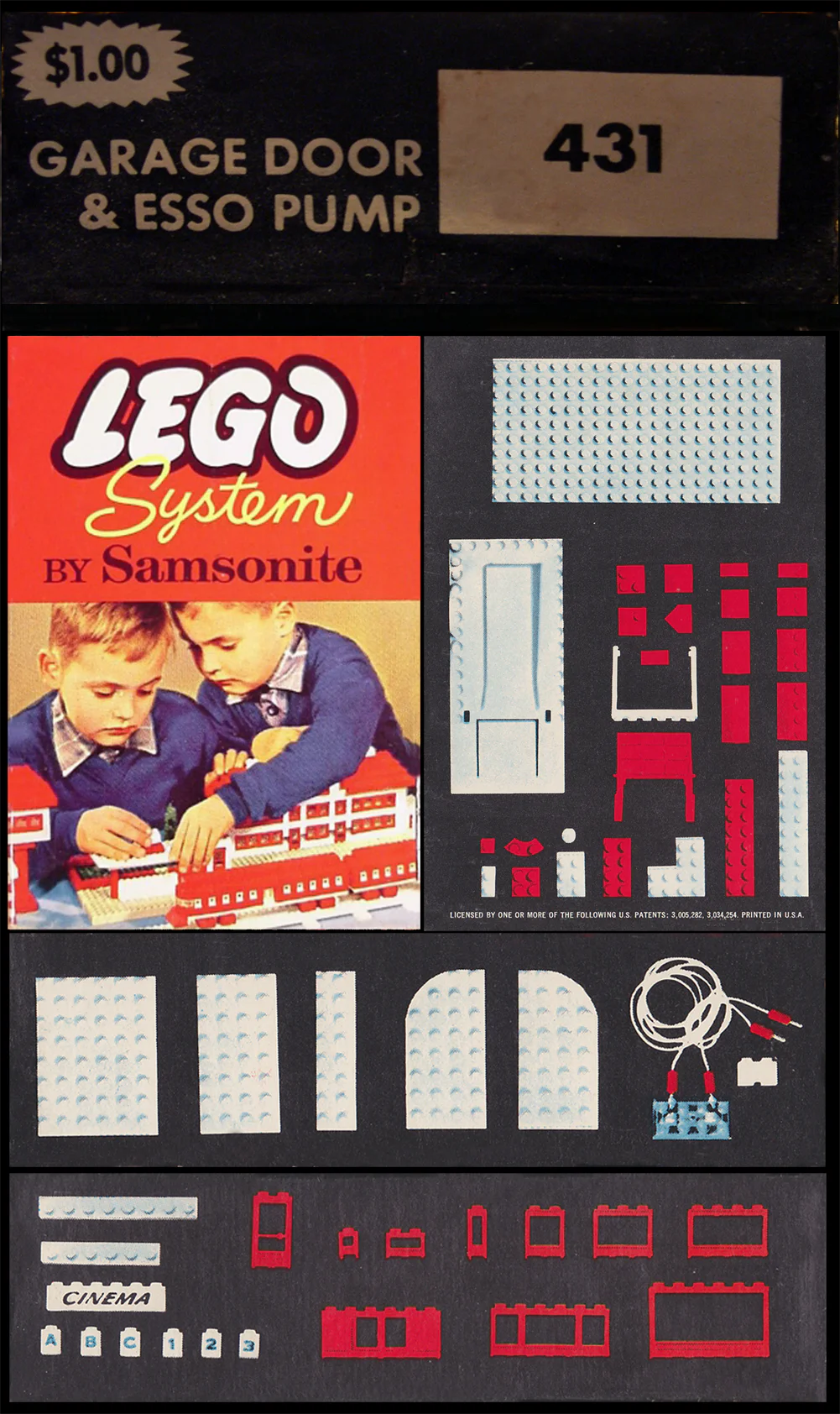 Petrostation (Building Blocks) 乐高 LEGO 431 image 1