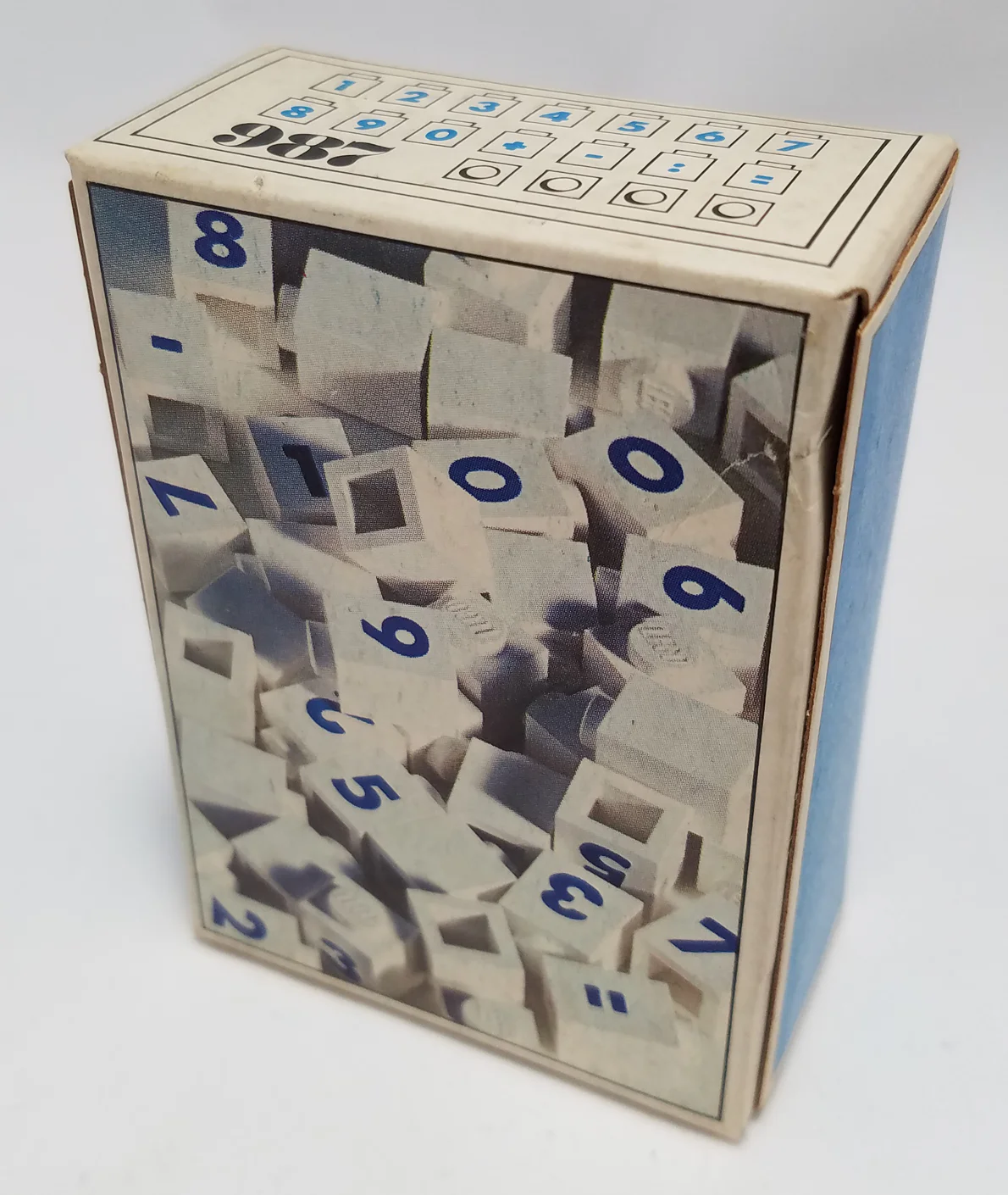 50 numerical building blocks 乐高 LEGO 987 image 3