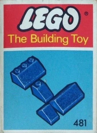"Gradients and Gradients Twice Two times Three and Two times One" 乐高 LEGO 481 image 1