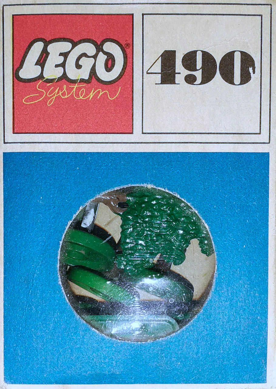 植物 乐高 LEGO 490-2