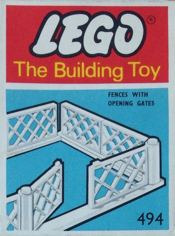 Gates and Fence 乐高 LEGO 494