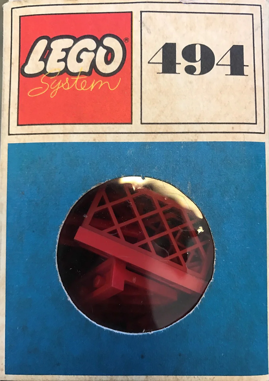 Gates and Fence 乐高 LEGO 494 image 1
