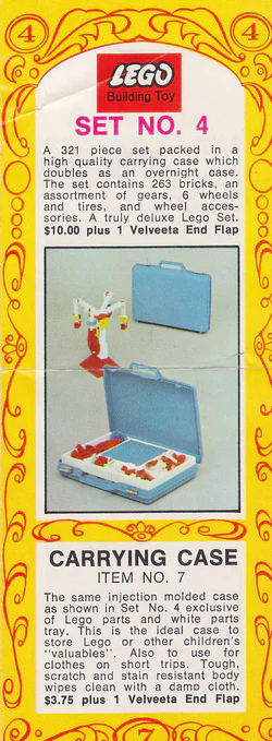 Legal Set No. 4 with Carrying Case