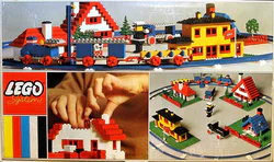 "Standard Construction Kit with Railway"