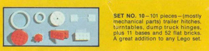"Velveeta Promotion Package Number 6" 乐高 LEGO 6-2 image 1