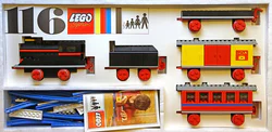 Beginner's Train Set with Engine