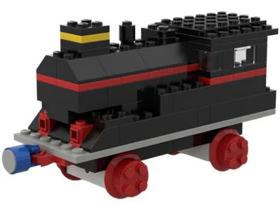 Steam locomotive 乐高 LEGO 117