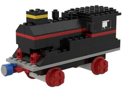 Steam locomotive