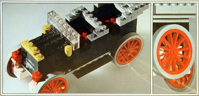 Vintage car 乐高 LEGO 329 image 1