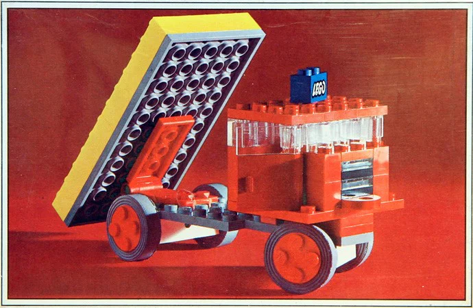 Electric truck 乐高 LEGO 333-3 image 2