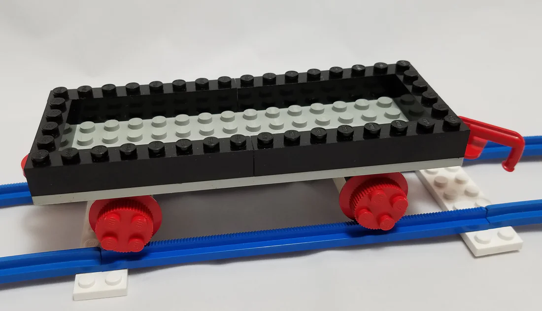 Beginner's Train Set with Engine 乐高 LEGO 116 image 3