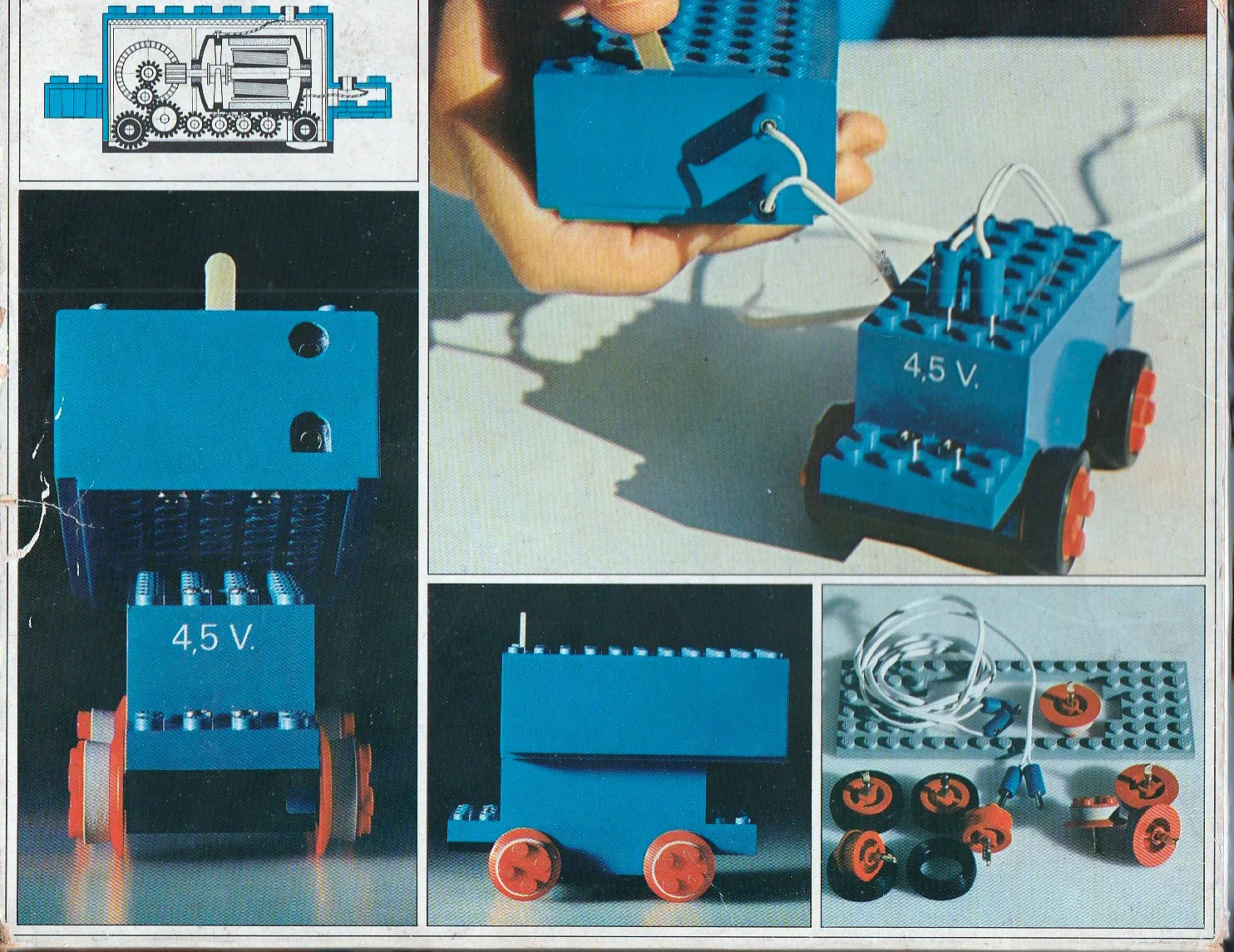 Electric truck 乐高 LEGO 333-3 image 3