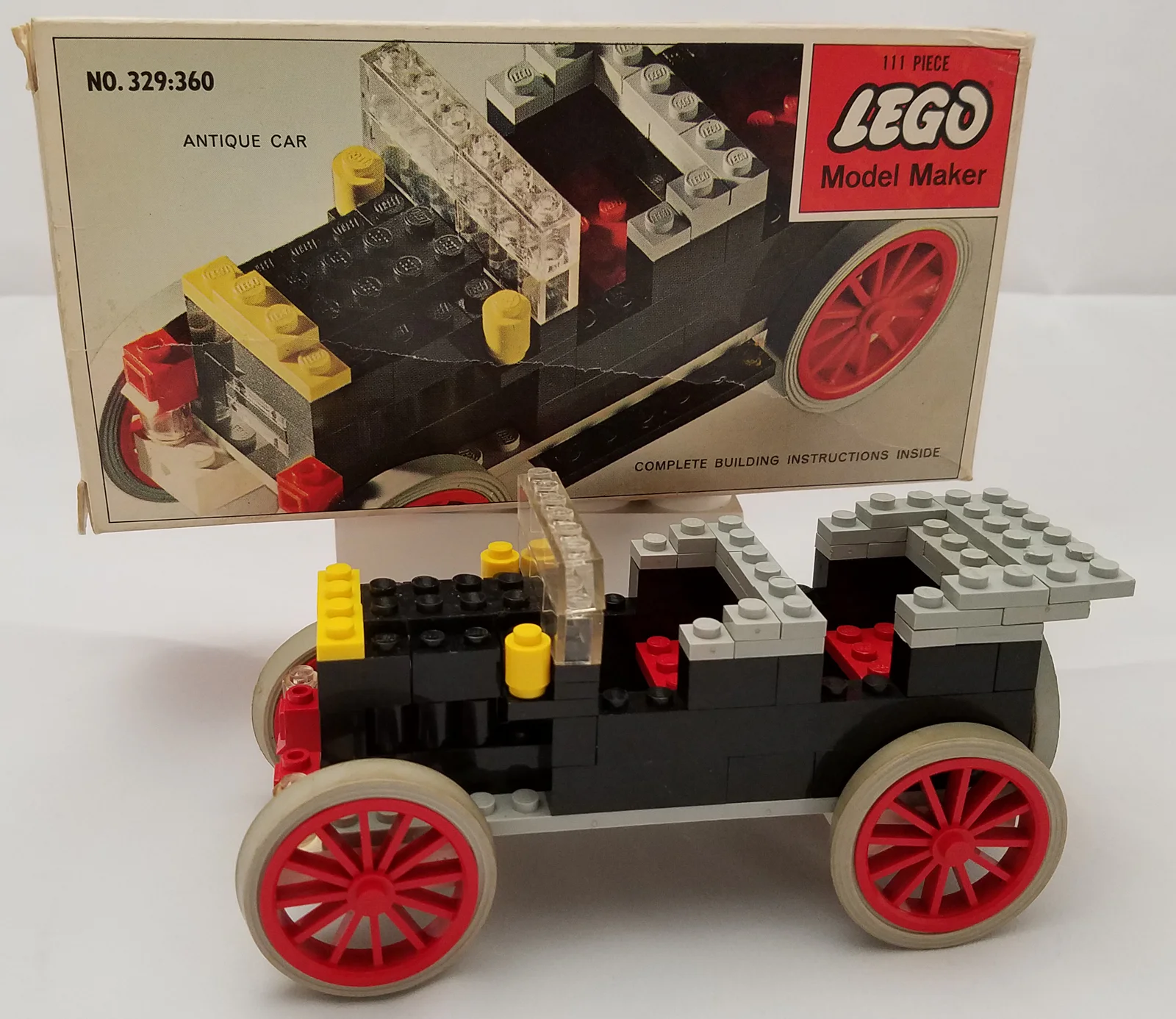 Vintage car 乐高 LEGO 329 image 3