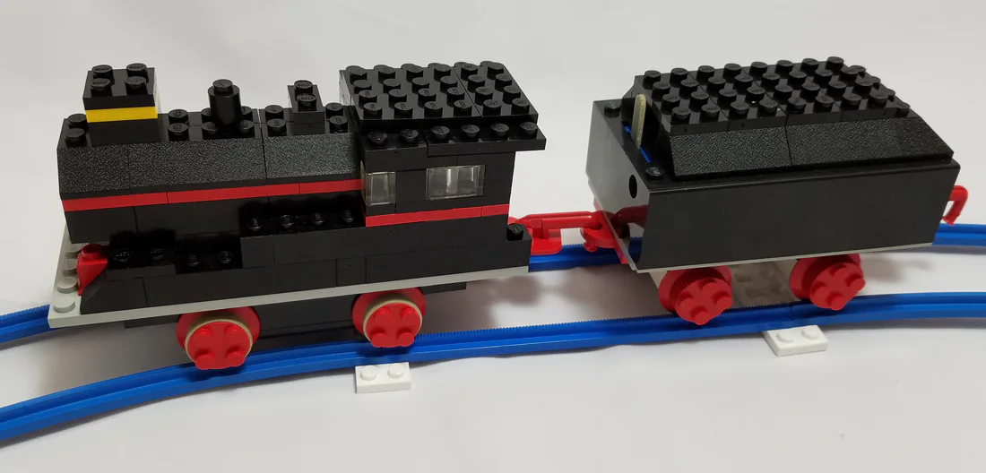 Beginner's Train Set with Engine 乐高 LEGO 116 image 4
