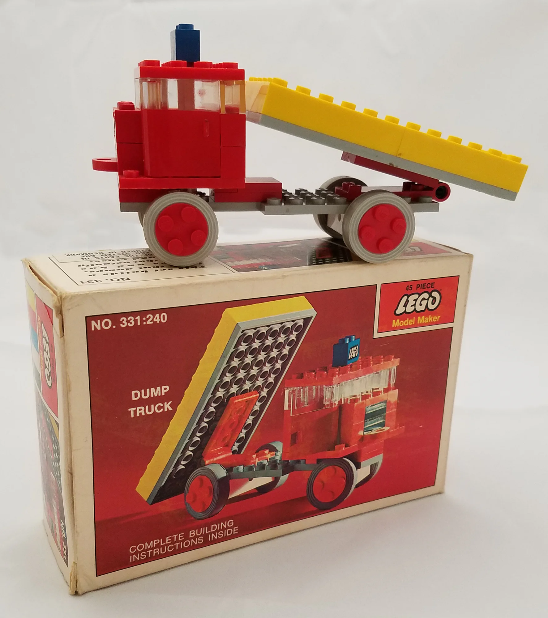 Electric truck 乐高 LEGO 333-3 image 4