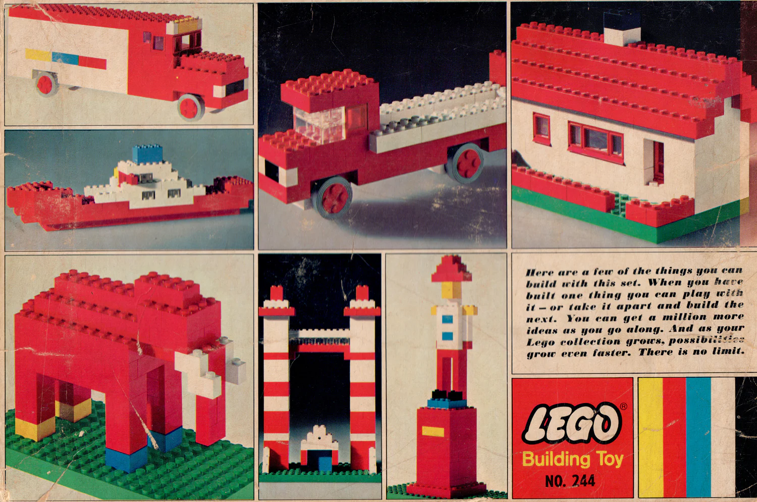 Express Set 乐高 LEGO 244 image 3