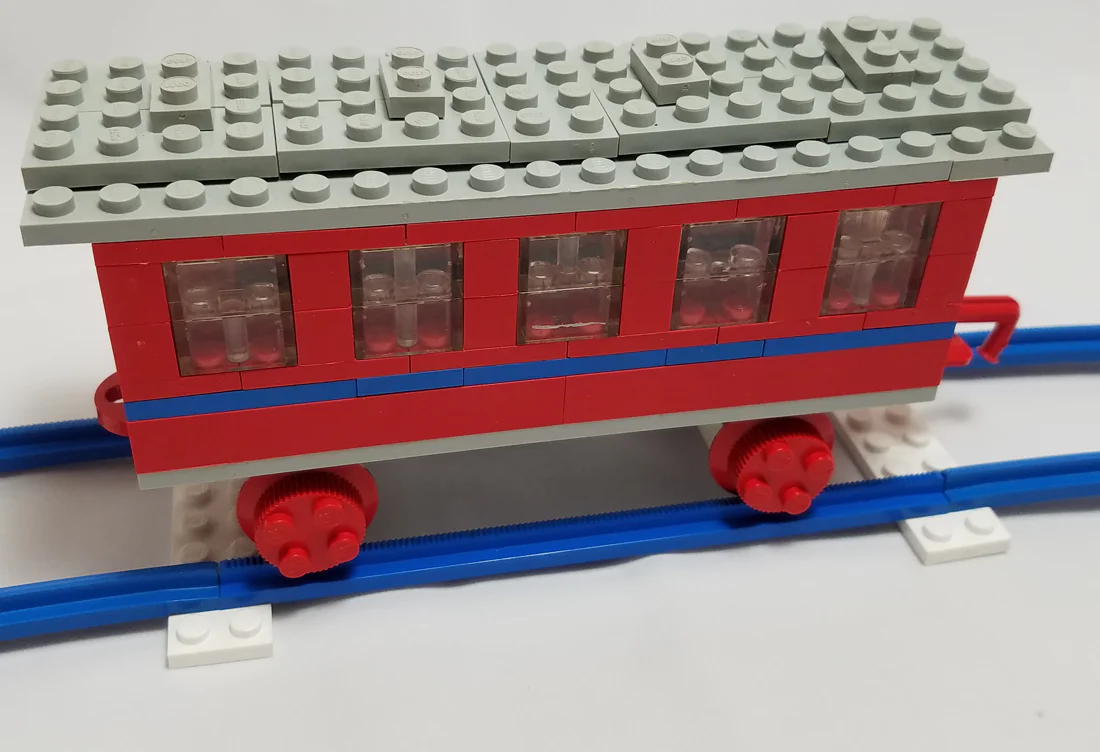 Beginner's Train Set with Engine 乐高 LEGO 116 image 5