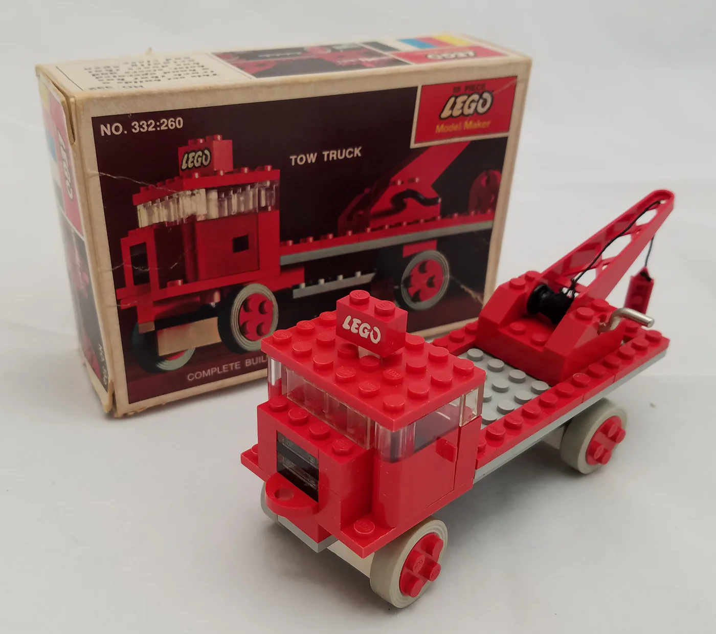 Electric truck 乐高 LEGO 333-3 image 5