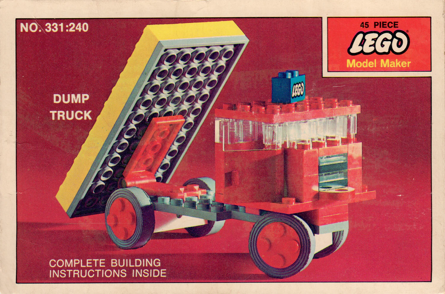 Electric truck 乐高 LEGO 333-3 image 6